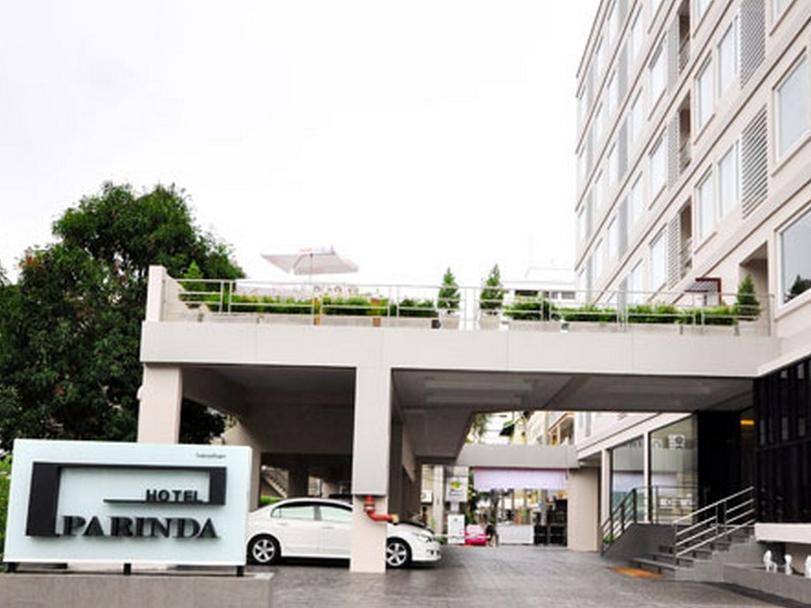 Parinda Hotel Banguecoque Exterior foto