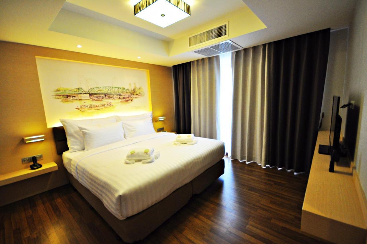 Parinda Hotel Banguecoque Quarto foto